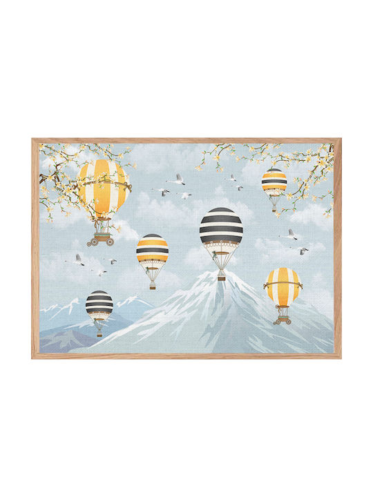 Walls Kids Framed Canvas Wall Painting 20x15cm