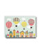 Walls Kids Wall Art Multicolored Hot Air Balloons on Canvas 90x60cm Walls-106533-03-13-090-060