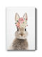 Walls Kids Canvas Wall Painting 15x20cm