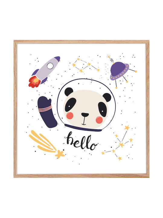 Walls Kids Framed Wall Painting 20x20cm