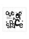 Walls Детско Рамка Out Space с Бяла Рамка от Дърво 30x30см