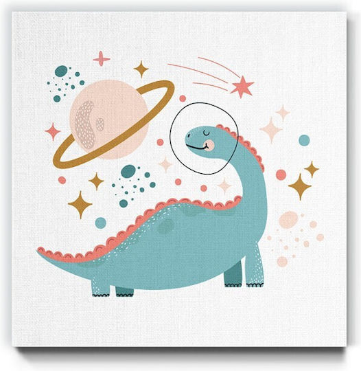 Walls Kids Wall Art Space Dinosaur