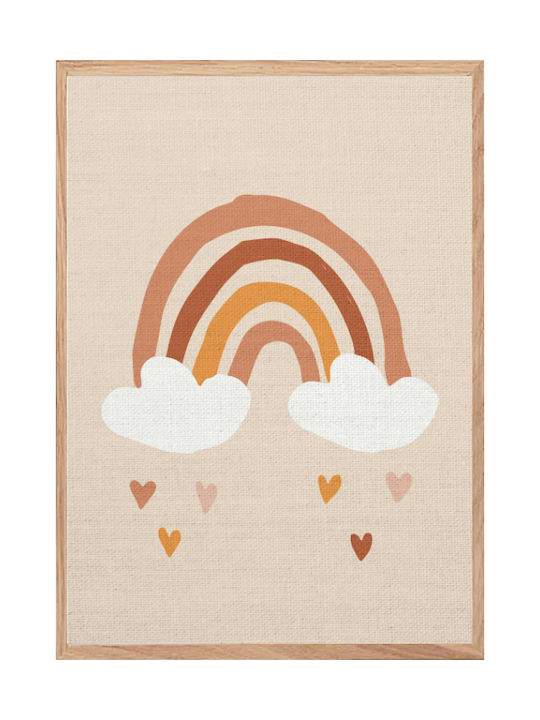 Walls Kids Framed Canvas Wall Painting 15x20cm