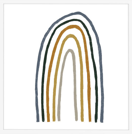 Walls Kids Framed Wall Painting 20x20cm