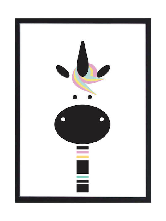 Walls Детска Рамка Trendy Unicorn от Дърво 15x20бр