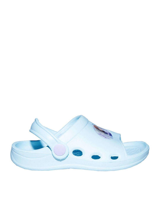 Disney Children's Beach Shoes Light Blue