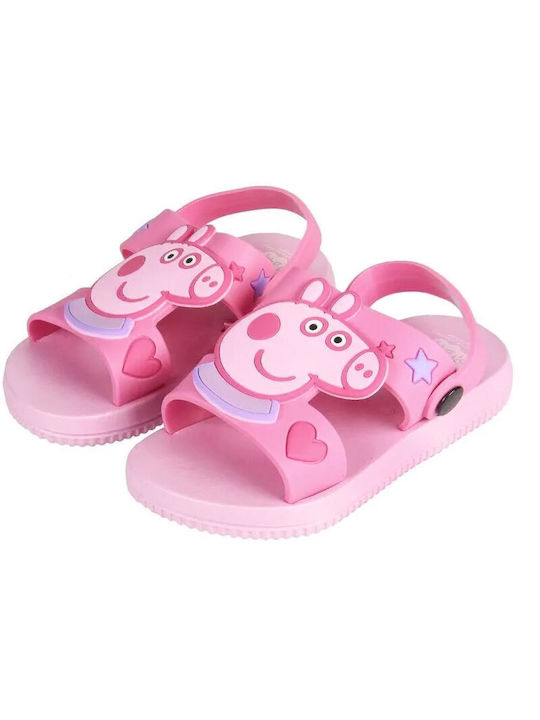 Disney Children's Anatomical Beach Shoes Pink