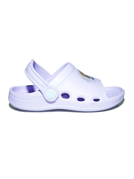 Disney Children's Beach Shoes Lilac