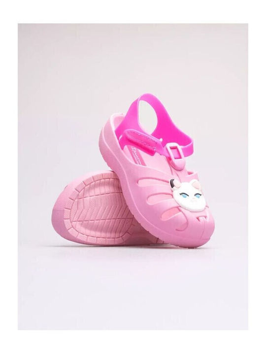 Ipanema Summer Children's Beach Shoes Pink