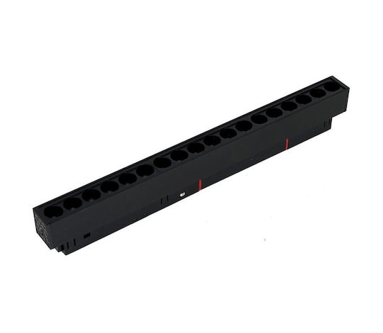 Eko Light LED Γραμμικό Χωνευτό Φωτιστικό Οροφής 18W Φυσικό Λευκό IP20