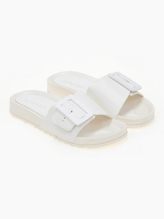Issue Fashion Women's Sandals White