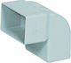 Fasoplast Γωνιακή σύνδεση σωλήνα PVC 8322190610