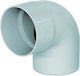 Fasoplast Γωνία Съединител за тръби PVC 50мм 8022087050