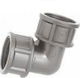 Palaplast Γωνιακή σύνδεση σωλήνα PVC Weiblich 3610/0303