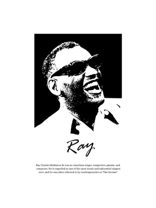 Walls Afiș Ray Charles Robinson 20x30cm