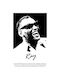 Walls Afiș Ray Charles Robinson 20x30cm