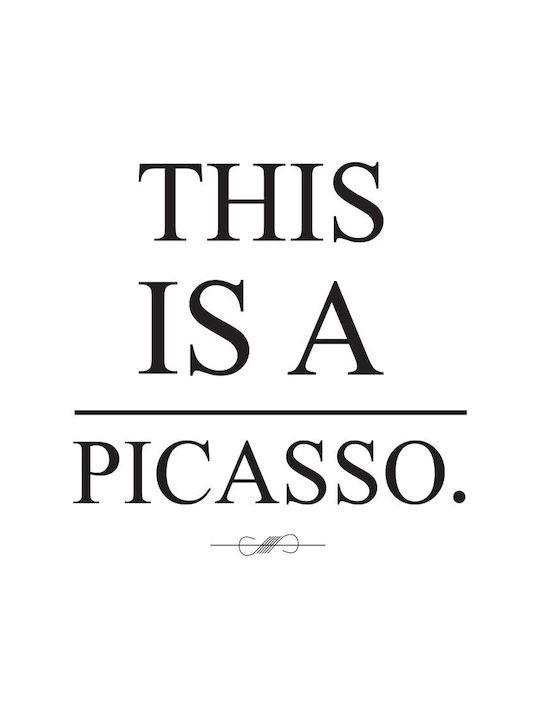 Walls Афиш Picasso 20x20см