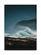 Walls Poster Stormy Sea 70x100cm