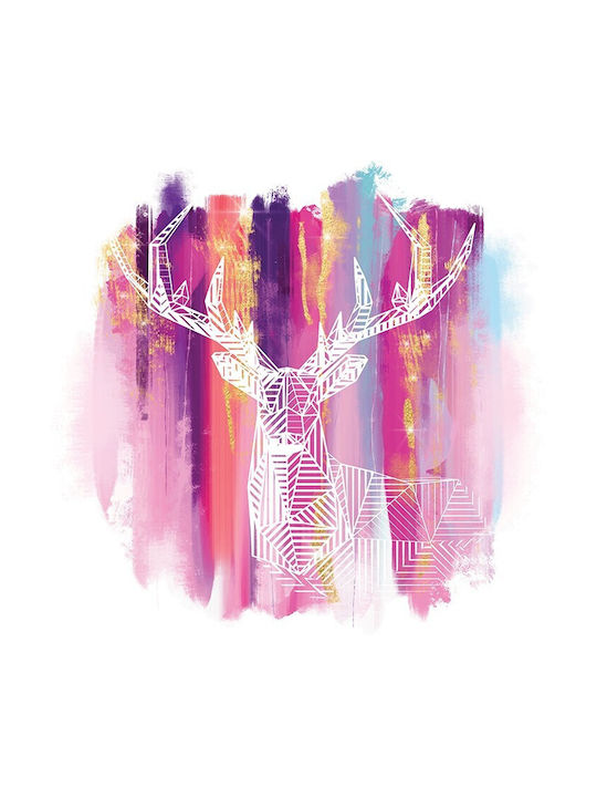 Walls Poster Deer WALLS 103788 02 09 020 020 20x20cm