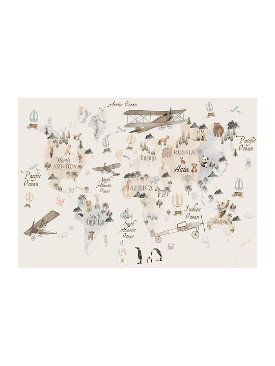 Walls Bauklötze Kinderposter Poster 90x60cm