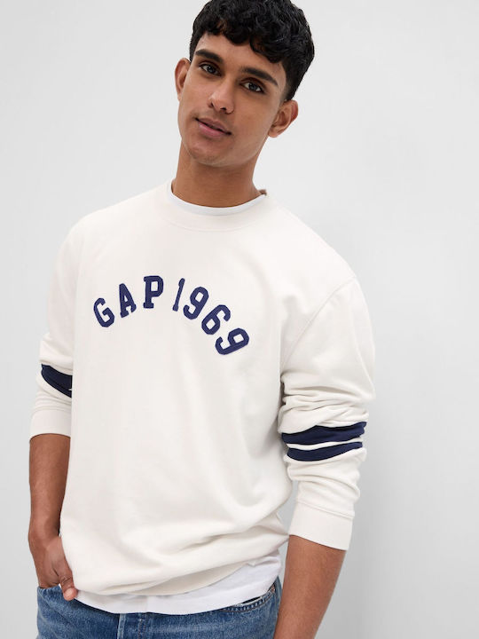 GAP Herren Sweatshirt Weiß