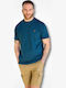 Tricou Albastru Petrol