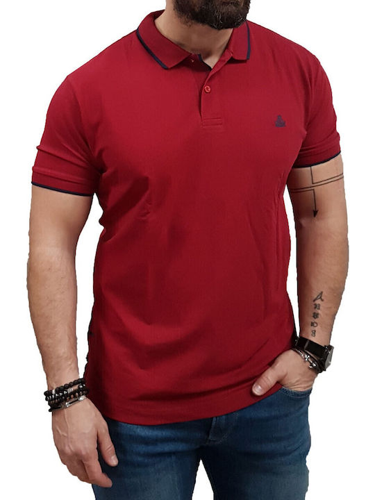 Visconti Polo T-shirt Κόκκινο