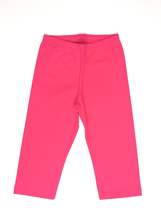 Leggings capri fuchsia