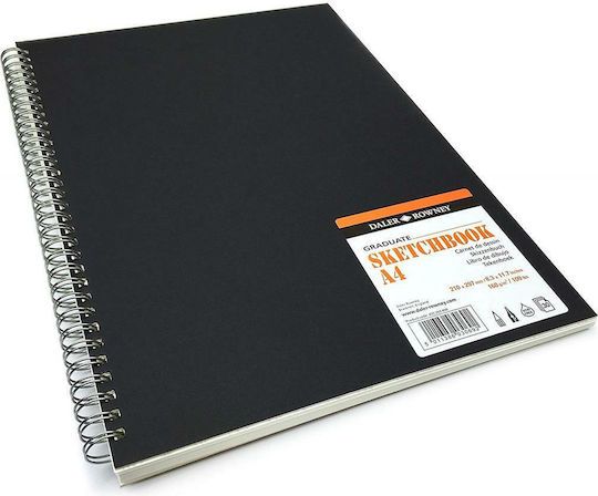 Daler Rowney Μπλοκ Ζωγραφικής A4 21x29.7cm 30 Φύλλα