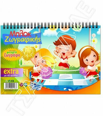 Tsa-Fal Drawing Pad 1pcs
