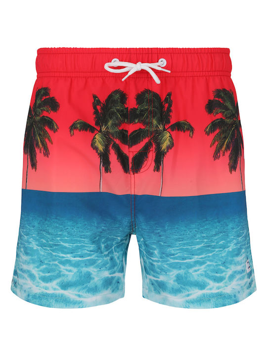 Cruz Swimwear Farell Jr Mid Thigh Boardshorts - PRINT 8293