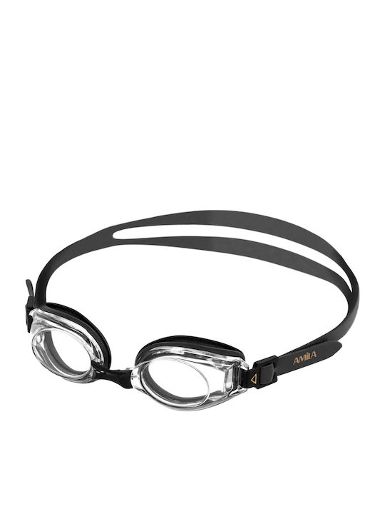 AMILA Swimming Goggles For Adults Myopia With A...