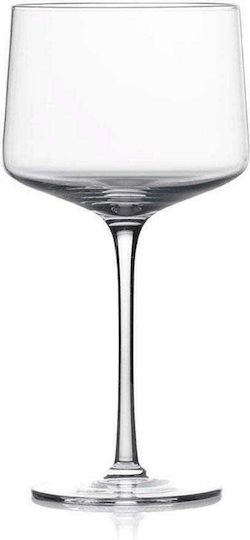 Zone Denmark Glass Set for White and Red Wine made of Crystal Stacked 470ml 2pcs