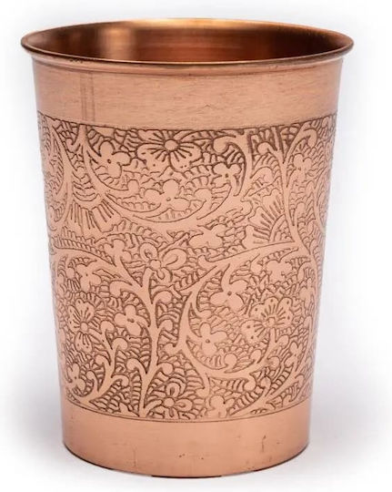 Copper Brown Water Glass 250ml Copper Brown Water Glass 250ml