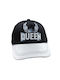 Kids' jockey hat queen black-silver for girls