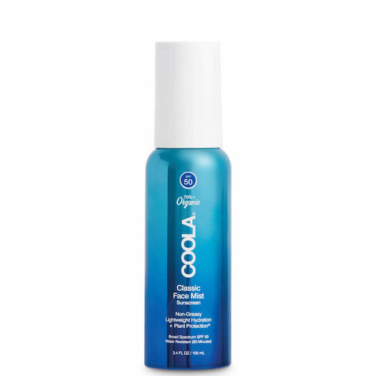 Coola Classic Mist Wasserdicht Sonnencreme Lotion Gesicht SPF50 als Spray 100ml