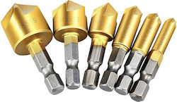 Exdel Tools Σετ Φρέζες 6τμχ Exdel Tools Σετ Φρέζες 6τμχ