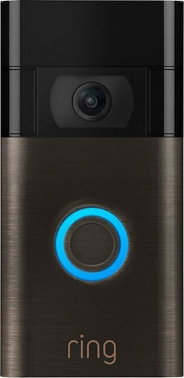 Ring Κουδούνι Πόρτας Battery Video Doorbell (2024) – Venetian Bronze