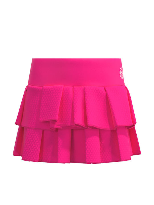 Bidi Badu Kids Pink Crew Pleated Skirt Girl's
