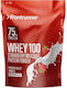 Frontrunner Whey 100 Πρωτεΐνη Ορού Γάλακτος με Γεύση Strawberry Milkshake 1kg