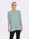 Only Damen Langarm Pullover Harbor Gray