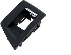 Switch Frame with installation Front Right BMW F10 51-417-225-8900