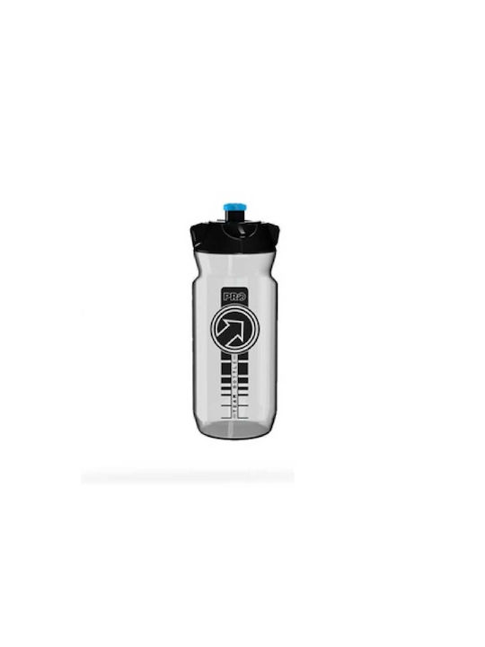 PRO Team Wasserflasche Kunststoff 600ml Gray