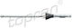 Topran Handbrake Cable for Ford Fiesta Mercedes-Benz V