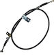 Handbrake Cable Rear for Nissan Micra