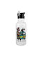 Koupakoupa Wasserflasche Rostfreier Stahl 600ml Mehrfarbig