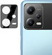 Schutz Kameraschutz Gehärtetes Glas Black für das Redmi Note 12 Pro