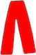 Sign with Text in Orange Color 3cm 6308000000080