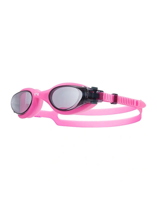 Tyr Vesi Femme Swimming Goggles Adults Pink