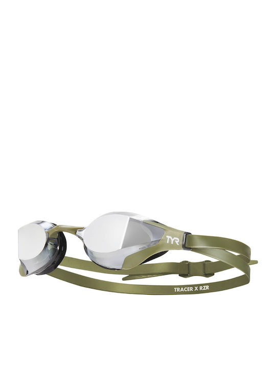 Tyr TRACER-X RZR Schwimmbrille Erwachsene mit A...